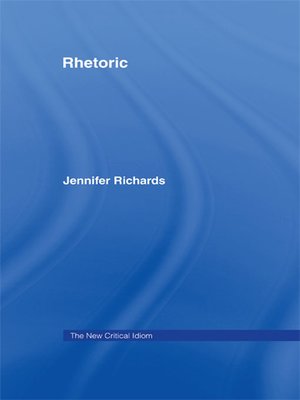 cover image of Rhetoric
